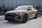 Audi Q8 e-tron 55 Quattro S line Air suspension AHK, Auto's, Audi, Automaat, Gebruikt, Q8 e-tron, Leder