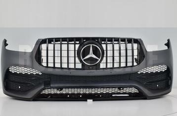 Bumper MERCEDES GLE 167 W167 AMG Voorbumper 01502 beschikbaar voor biedingen