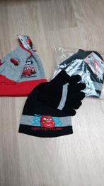 Cars muts en handschoenen nieuw, Enfants & Bébés, Vêtements enfant | Bonnets, Écharpes & Gants, Garçon ou Fille, Ensemble, Enlèvement