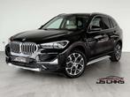 BMW X1 1.5iAxDrive25e-1ERPRO-GPS-CUIR-CAMERA-JANTES18-PDC, Auto's, BMW, Gebruikt, Zwart, Leder, Bedrijf