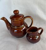 Vintage koffie- en melkkan, Ophalen