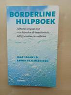 Borderline Hulpboek, Boeken, Ophalen of Verzenden, Gelezen, Jaap Spaans
