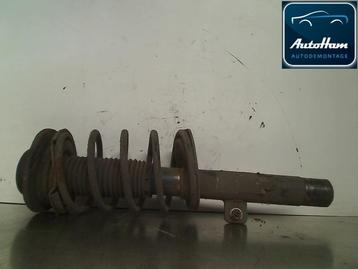 AMORTISSEUR OU ABSORBEUR DE CHOC AVANT GAUCHE 206 CC (2D), Utilisé, Peugeot