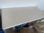 Ikea - bureau wit, Ophalen, Gebruikt