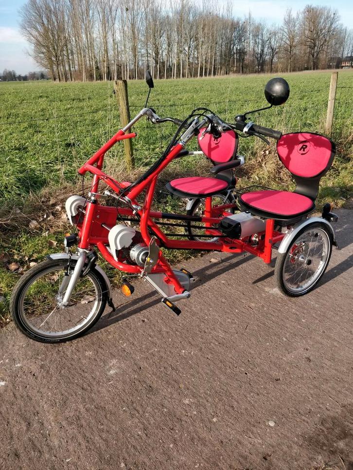 Van Raam Fun2go, Fietsen en Brommers, Fietsen | Driewielfietsen, Ophalen