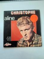 Vinyl 45trs- Christophe- aline, Enlèvement ou Envoi, Utilisé