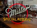 Miller bier oude reclame NeoN USA, Verzamelen, Merken en Reclamevoorwerpen, Ophalen, Gebruikt, Lichtbak of (neon) lamp