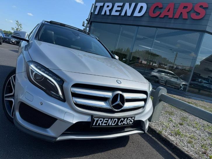 Mercedes GLA 200d 4-Matic PACK-AMG AUTO. 7G-TRONIC PANDAK, Auto's, Mercedes-Benz, Bedrijf, Te koop, GLA, 4x4, ABS, Adaptieve lichten