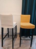 Bergmund Ikea 2 stoelen, Huis en Inrichting, Barkrukken, Gebruikt, Ophalen