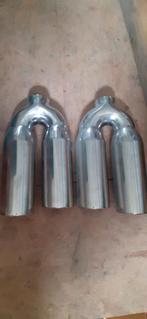 Dubbel sierstuk uitlaat, Ophalen