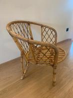 Vintage rotan stoel, Huis en Inrichting, Ophalen, Gebruikt