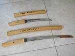 2 Japanse zwaarden, Collections, Objets militaires | Général, Enlèvement ou Envoi, Autres, Épée ou sabre