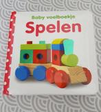 Baby voelboekje, Ophalen of Verzenden, Zo goed als nieuw, Uitklap-, Voel- of Ontdekboek