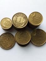 Monnaies françaises 52 pièces 1923-1952, Enlèvement ou Envoi