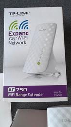 TPLink RE200 wifi versterker, Ophalen of Verzenden, Zo goed als nieuw