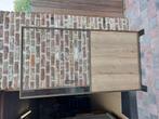 Terras-scherm, Tuin en Terras, Ophalen, Kunststof, 100 tot 150 cm, Zo goed als nieuw