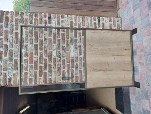 Terras-scherm, Tuin en Terras, Tuinschermen, Zo goed als nieuw, Kunststof, 150 tot 200 cm, 100 tot 150 cm, Ophalen