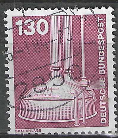 Duitsland Bundespost 1982 - Yvert 967 - Industrie  (ST), Postzegels en Munten, Postzegels | Europa | Duitsland, Verzenden