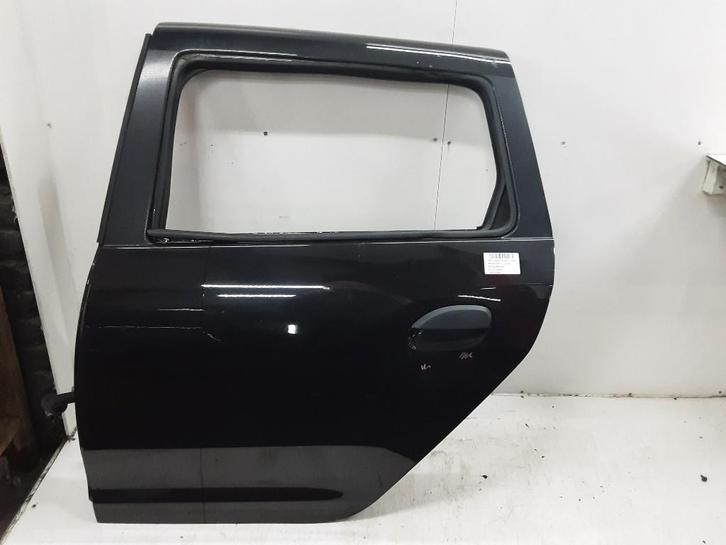 PORTIER LINKS ACHTER Logan MCV II / Sandero Wagon (7S), Auto-onderdelen, Carrosserie, Deur, Dacia, Achter, Links, Gebruikt