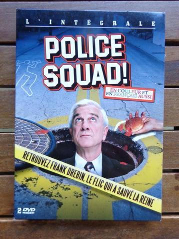 )))  Police Squad !  //  Mini Série / L' intégrale  ((( beschikbaar voor biedingen
