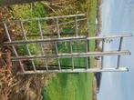Aluminium ladder, Doe-het-zelf en Bouw, Ladders en Trappen, Ophalen, Zo goed als nieuw, Ladder, Minder dan 2 meter
