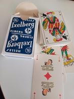 Speelkaarten boek Ixelberg Elberg, Verzamelen, Biermerken, Ophalen of Verzenden