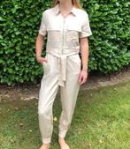 Jumpsuit, Ophalen, Maat 38/40 (M), Beige