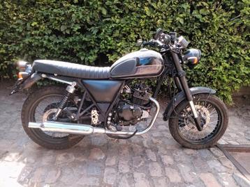Bullit 125cc, Particulier, 1 cylindre, 125 cm³, Jusqu'à 11 kW