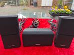Bose Dual Cube luidsprekers 3x met kabels, Audio, Tv en Foto, Home Cinema-sets, Ophalen of Verzenden