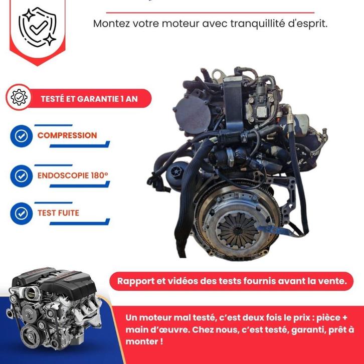 Mini Clubman R55/Cooper R56/Cabriolet-motor - 1.6 16V, Auto-onderdelen, Motor en Toebehoren, Mini, Nieuw, Ophalen of Verzenden