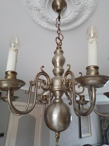Lustre en métal, Enlèvement