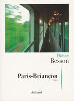 Paris-Briançon roman Philippe Besson, Europa overig, Nieuw, Ophalen of Verzenden, Philippe Besson