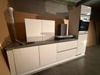 Prachtige Crème Keuken met marmerblad en Aparatuur+Levering, Huis en Inrichting, Keuken | Complete keukens, Ophalen, Zo goed als nieuw