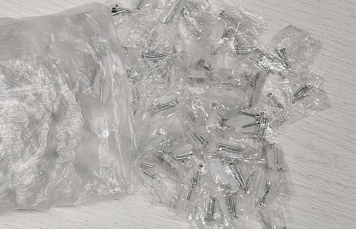 Pluggen en schroeven 24mm, Doe-het-zelf en Bouw, IJzerwaren en Bevestigingsmiddelen, Nieuw, Pluggen, Minder dan 50 mm, Ophalen