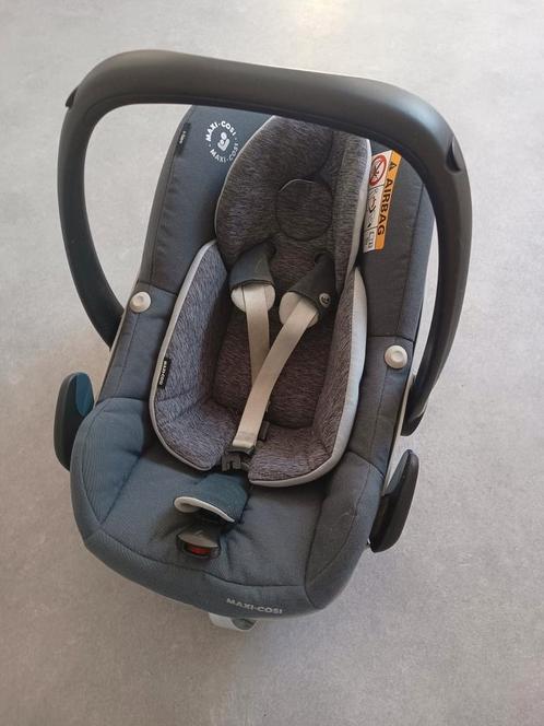 Maxi-Cosi Pebble pro i-size + 2x Familyfix 3 (isofix), Kinderen en Baby's, Autostoeltjes, Zo goed als nieuw, Maxi-Cosi, Isofix