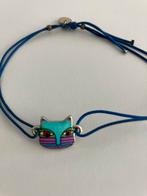 Armbandje KAT in emaille., Ophalen of Verzenden
