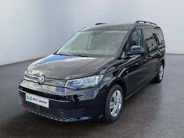 Volkswagen Caddy Maxi - clim*7places*Carplay*cuir*bips  beschikbaar voor biedingen