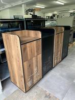 Meubles poubelles snack en bois Brunes et Noires, Autres types, Enlèvement ou Envoi