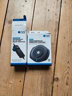 Quad lock 12v to USB en Weatherproof wireless charger, Motoren, Accessoires | Overige, Ophalen of Verzenden, Zo goed als nieuw