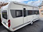 Hobby 495UL De Luxe Edition, Caravans en Kamperen, Rondzit, Hobby, 5 tot 6 meter, Tot en met 4