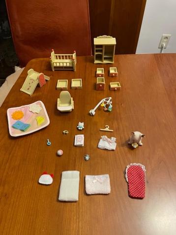 Sylvanian Sylvanian 5036 Babykamer beschikbaar voor biedingen
