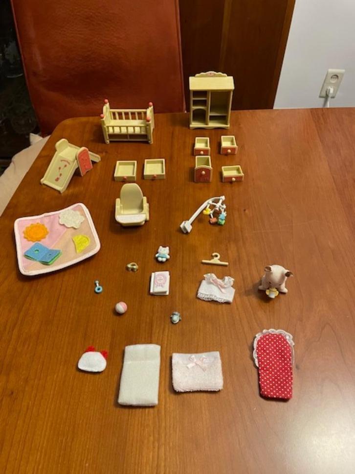 Sylvanian Sylvanian 5036 Babykamer, Kinderen en Baby's, Speelgoed | Poppenhuizen, Gebruikt, Poppenhuis, Ophalen of Verzenden