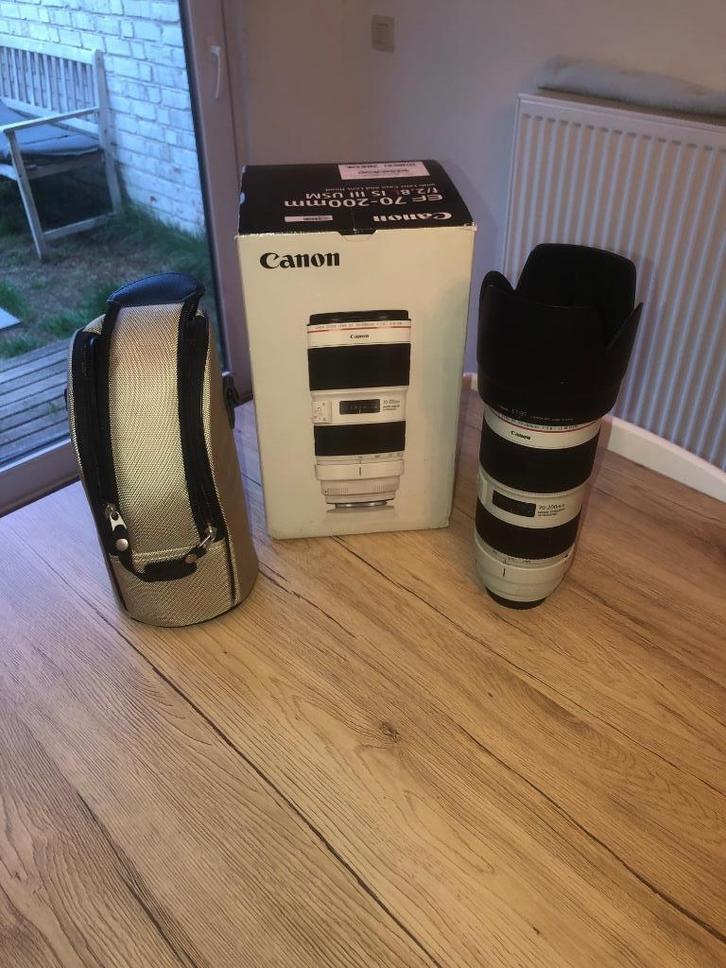 Canon EF 70-200mm F/2.8L IS III USM, Audio, Tv en Foto, Foto | Lenzen en Objectieven, Zo goed als nieuw, Telelens, Ophalen