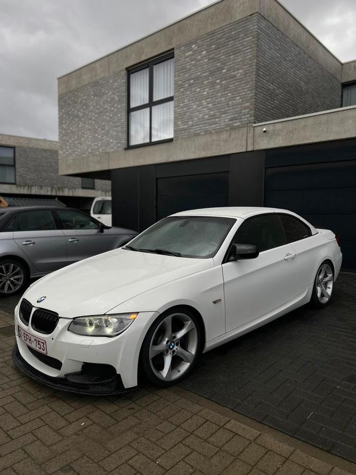 Bmw E93 N57, Auto's, BMW, Particulier, 3 Reeks, Airbags, Airconditioning, Alarm, Bluetooth, Boordcomputer, Centrale vergrendeling