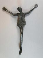 Crucifix moderne en métal, Antiquités & Art, Antiquités | Objets religieux, Enlèvement ou Envoi