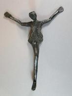 Crucifix moderne en métal, Antiquités & Art, Antiquités | Objets religieux, Enlèvement ou Envoi