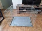 Grote bench, Dieren en Toebehoren, Hondenhokken, Ophalen, 65 tot 100 cm, Hondenhok, Zo goed als nieuw
