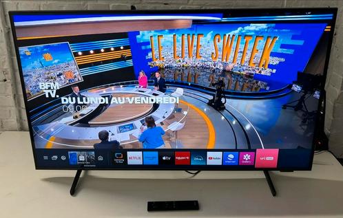 Samsung Smart Qled 4K UHD 43 pouces comme neuf, TV, Hi-fi & Vidéo, Télévisions, Neuf, QLED, 100 cm ou plus, 4k (UHD), Samsung