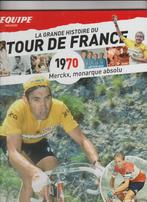TOUR DE FRANCE 1970 ÉQUIPE, Collections, Articles de Sport & Football, Comme neuf, Livre ou Revue, Enlèvement ou Envoi