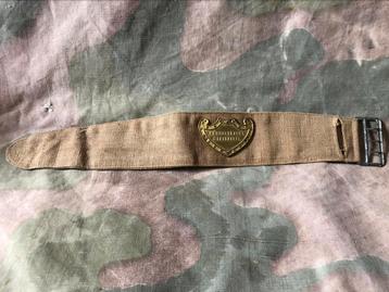 Pre-war Franse armband ‘requisition de militaire’. beschikbaar voor biedingen